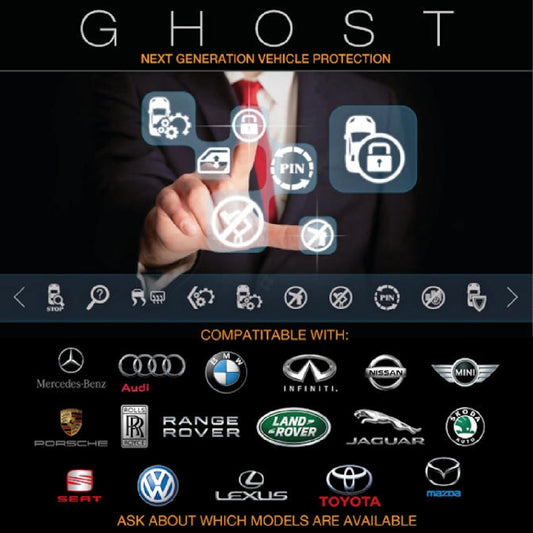 Leading Ghost-II Immobiliser Installer in Essex
