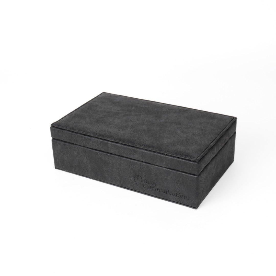 Faraday Key Box & Bag - Charcoal Grey BUNDLE