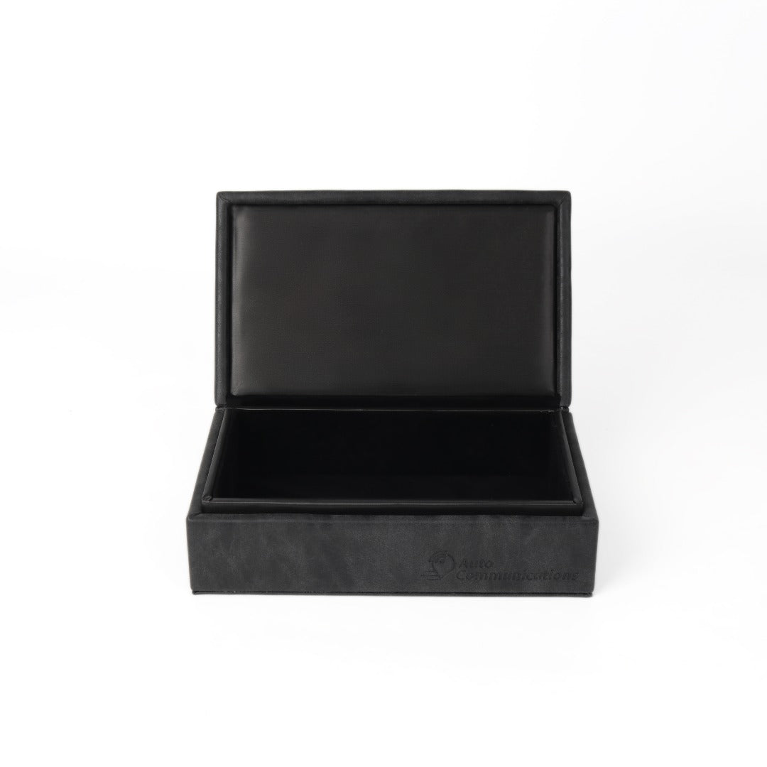 Faraday Key Box & Bag - Charcoal Grey BUNDLE