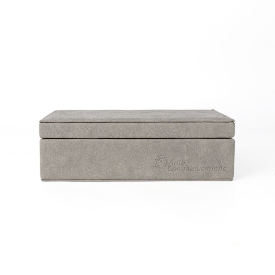 Faraday Box - light grey - closed