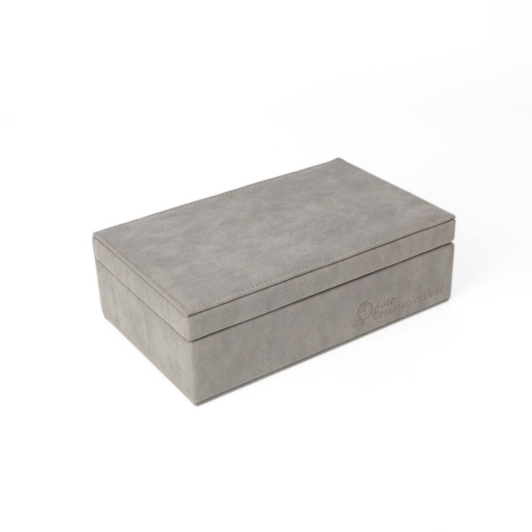Faraday Collection (Key Box & Bag) - Light Grey BUNDLE