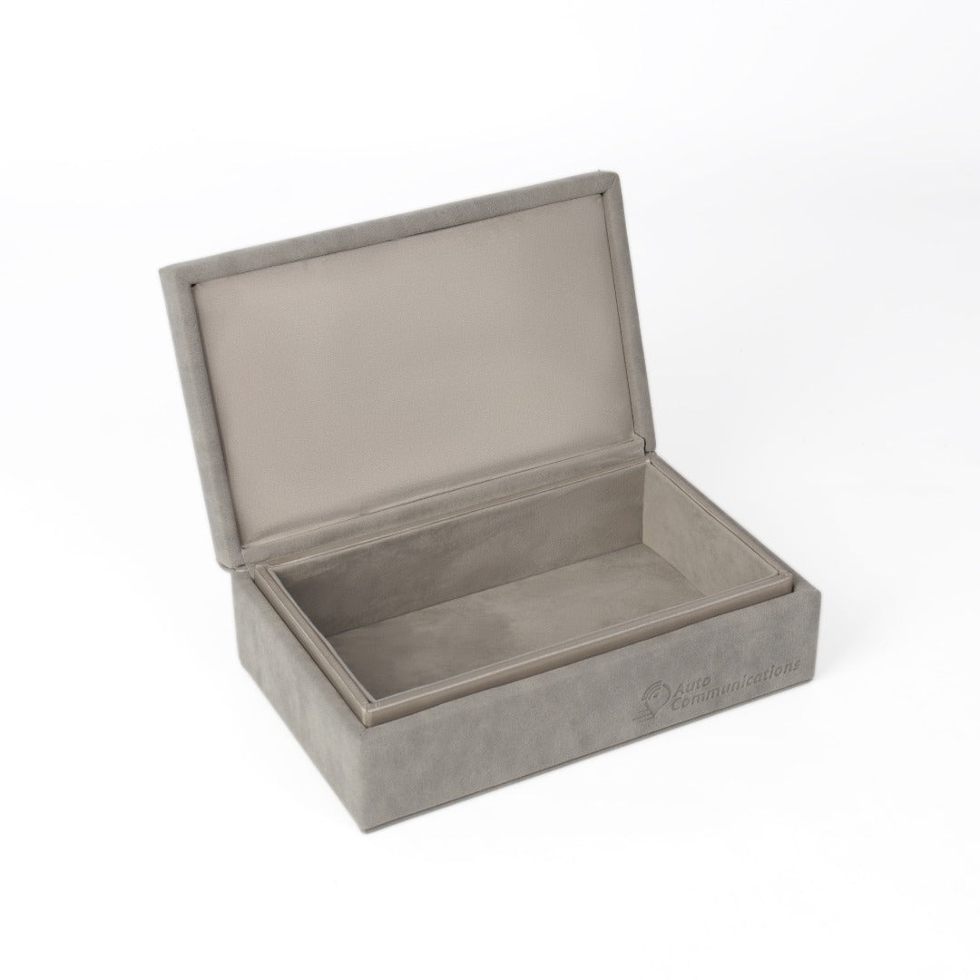 Faraday Box - light grey - open