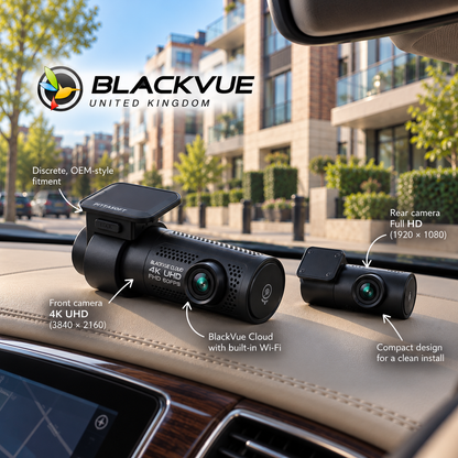 Blackvue DR770X Dash Cam Installation