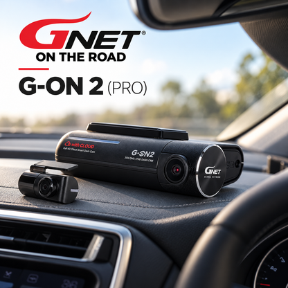 Gnet G-On 2 Dash Cam Installation