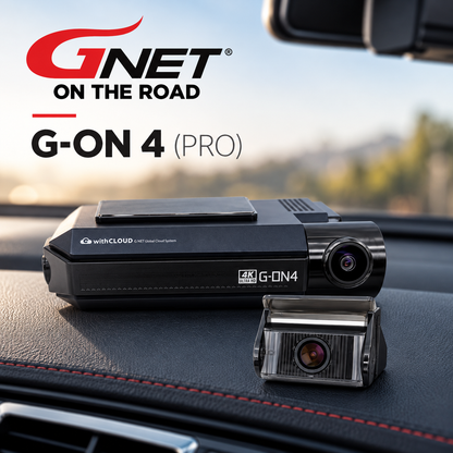 Gnet G-On 4 Dash Cam Installation