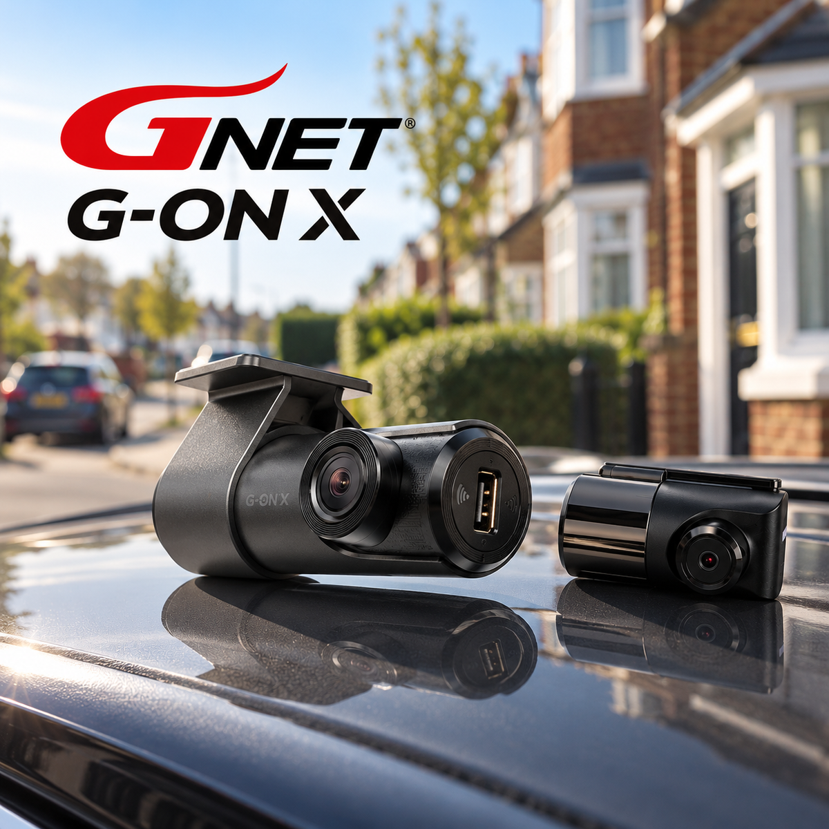 Gnet G-On X Dash Cam Installation