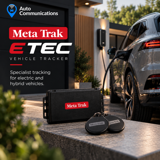 Meta Trak S5 4G E-TEC Tracker Installation