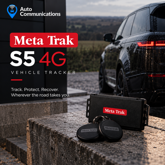Meta Trak S5 4G Tracker Installation