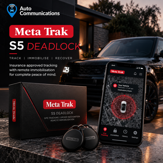 Meta Trak S5 4G Deadlock Tracker Installation