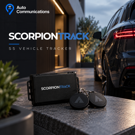 ScorpionTrack S5 Tracker Installation
