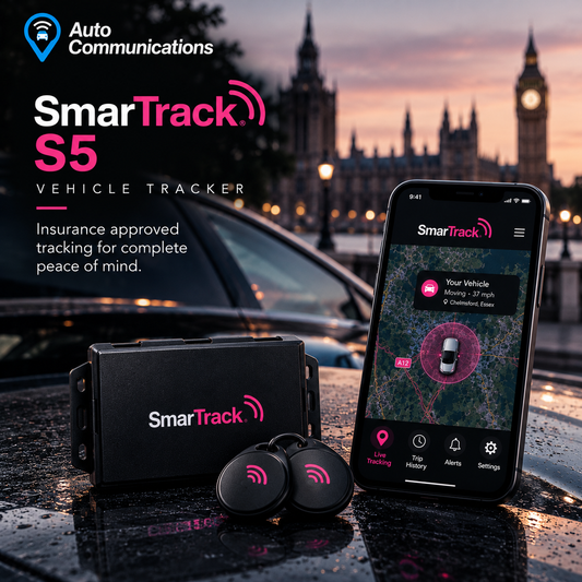 SmarTrack S5 Tracker Installation
