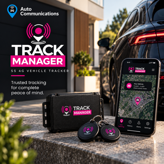 Track Manager S5 4G Tracker Installation